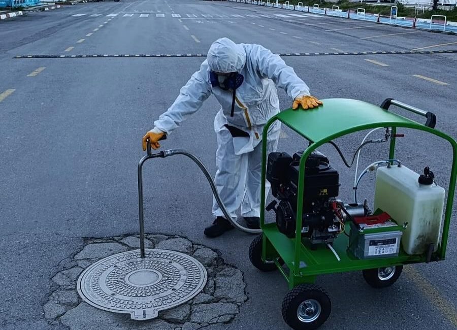 Bartın Belediyesi Veteriner İşleri Müdürlüğü ekipleri, kent zararlıları ve kışlak