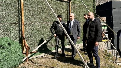 Belediye Başkanı Bilgelhan Erdem, Çayağzı Mahallesi’nde Meydana Gelen Heyelan Sonrası