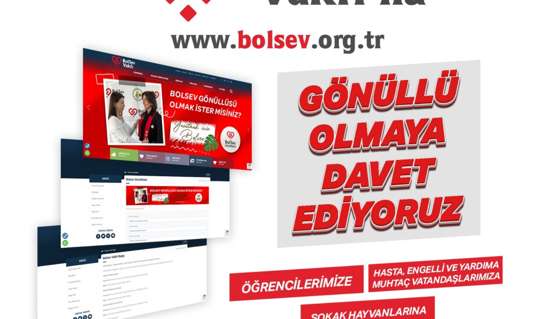 Bolu Belediye Başkanı Tanju Özcan, Bolu’yu Seviyorum Sosyal Yardımlaşma ve