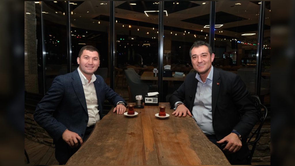 Giresun Belediye Başkanı Fuat Köse, Altınordu Belediye Başkanı Ulaş Tepe’yi