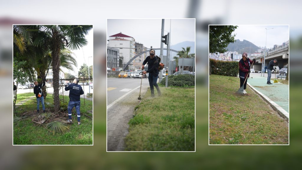 Giresun Belediyesi Park ve Bahçeler Müdürlüğü, daha yaşanabilir bir şehir