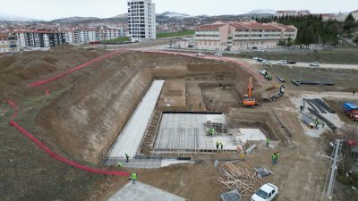Çorum Belediyesi dev bir yatırıma daha imza atıyor. Kapaklı bölgesinde