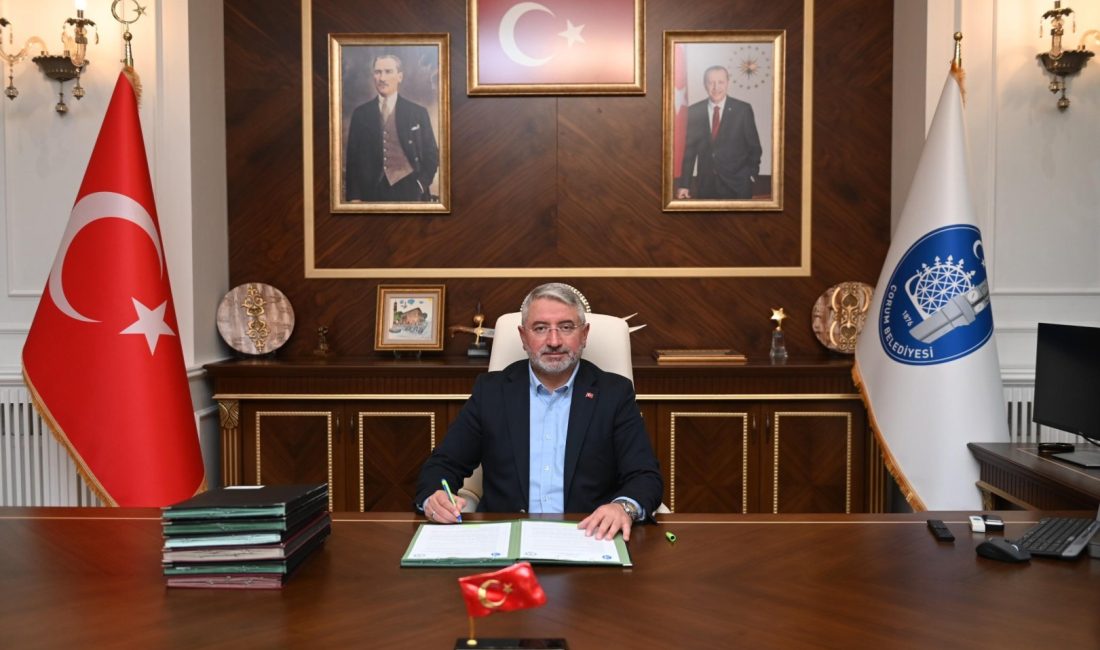 Çorum Belediye Başkanı Dr. Halil İbrahim Aşgın, Kadir Gecesi dolayısıyla