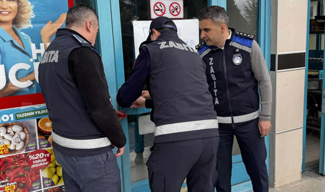 Çorum Belediyesi, son kullanma tarihi geçmiş ürün satan bir zincir
