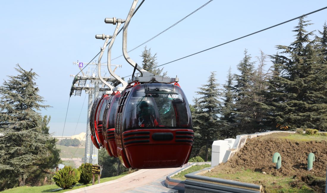 Samsun’un önemli turizm alanlarından biri olan ve şehri panoramik olarak