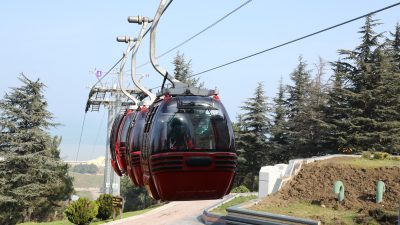Samsun’un önemli turizm alanlarından biri olan ve şehri panoramik olarak