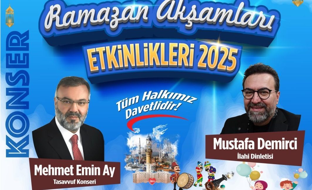 Çorum Belediyesi, Ramazan ayının manevi atmosferini şehre taşımaya devam ediyor.