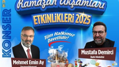 Çorum Belediyesi, Ramazan ayının manevi atmosferini şehre taşımaya devam ediyor.