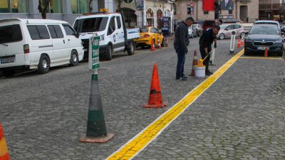 Giresun Belediyesi Zabıta Müdürlüğü, şehir içindeki trafik düzenini ve yayaların