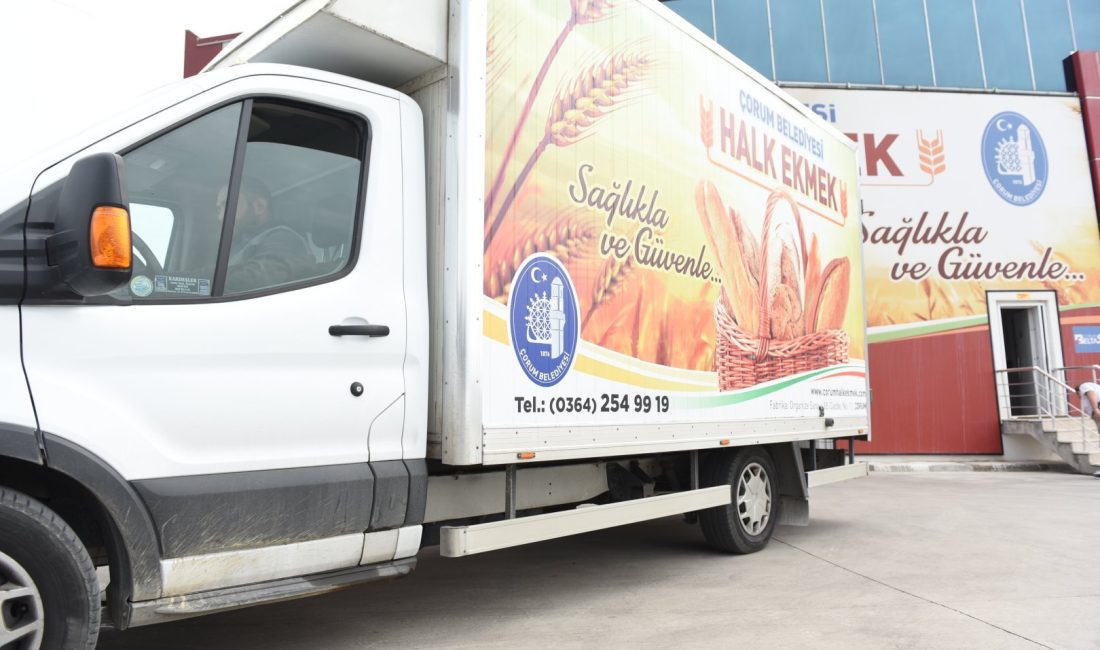 Çorum Belediyesi Halk Ekmek Fabrikası, Ramazan Bayramı nedeniyle çalışma günlerini