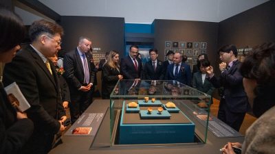 Geçtiğimiz aylarda Güney Kore Gimhae Ulusal Müzesi’nde sergilenmeye başlayan Hititler