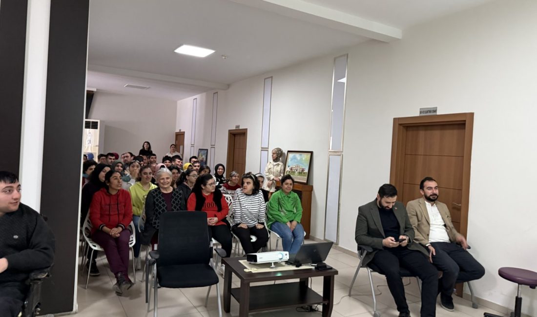 Çorum Belediyesi Engelli Eğitim Merkezi’nde eğitim gören öğrencilere yönelik “Ramazan