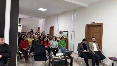 Çorum Belediyesi Engelli Eğitim Merkezi’nde eğitim gören öğrencilere yönelik “Ramazan