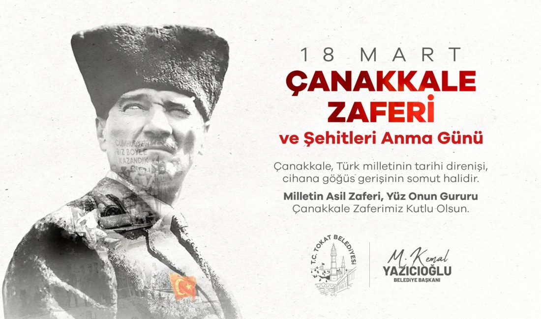 Milletimizin bağımsızlık aşkının, vatan sevgisinin ve inancının en büyük nişanesi