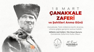Milletimizin bağımsızlık aşkının, vatan sevgisinin ve inancının en büyük nişanesi