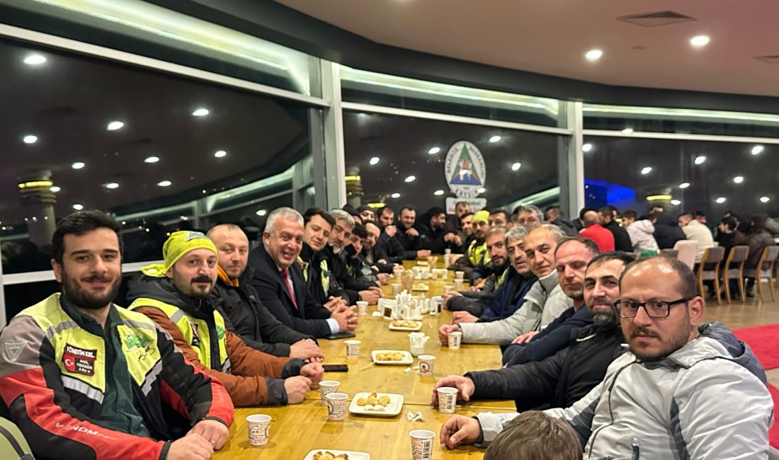 Artvin Belediye Başkanı Bilgehan Erdem, Artvin’in Kurtuluşunda Motosiklet Ve Off-road