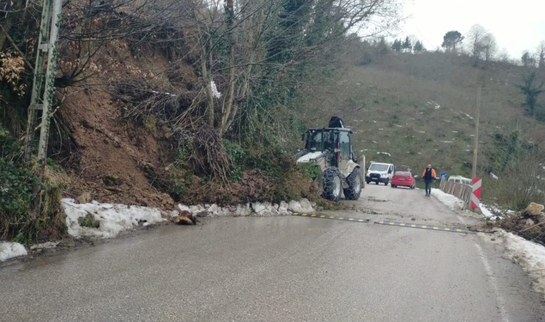 Geçtiğimiz haftalarda yoğun kar yağışının etkili olduğu Ordu’da, hava sıcaklıklarının