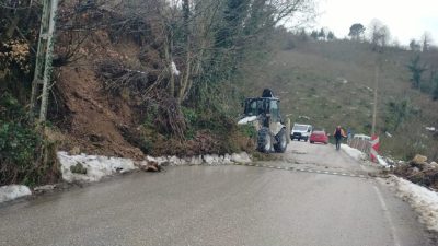 Geçtiğimiz haftalarda yoğun kar yağışının etkili olduğu Ordu’da, hava sıcaklıklarının