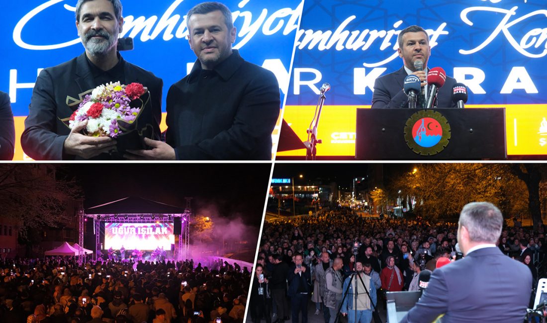 Karabük Demir Çelik Fabrikaları ile Karabük’ün kuruluşunun 88’inci yıl dönümü