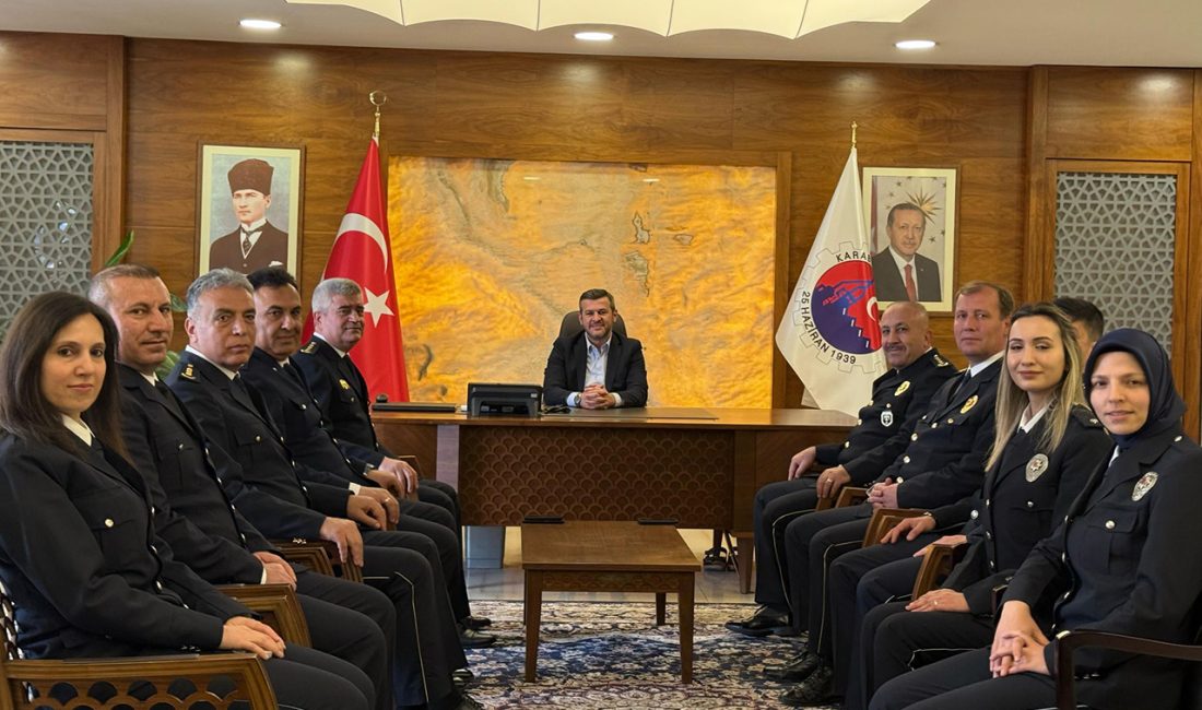 Türk Polis Teşkilatı’nın 180. kuruluş yıl dönümü dolayısıyla Karabük İl