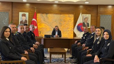 Türk Polis Teşkilatı’nın 180. kuruluş yıl dönümü dolayısıyla Karabük İl