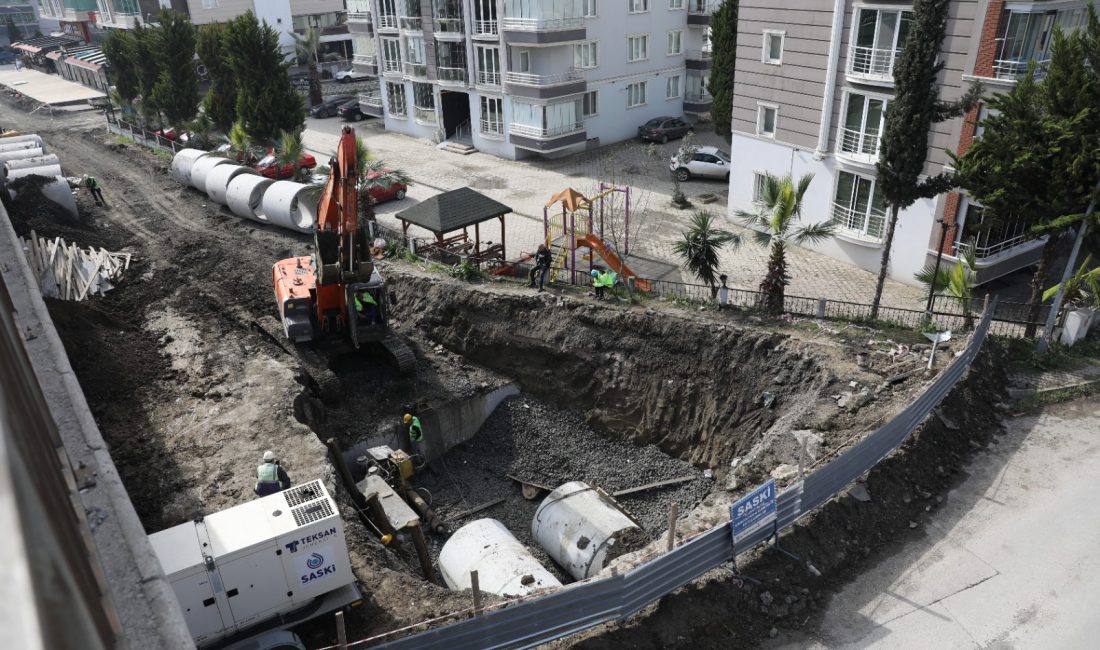 Samsun Büyükşehir Belediyesi Su ve Kanalizasyon İdaresi (SASKİ) Genel Müdürlüğü,