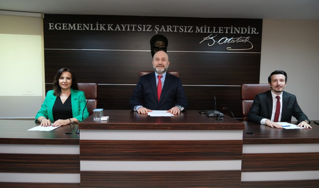 Buna göre yeni görevler şu şekilde oluştu: ENCÜMEN ÜYELERİ: Senih