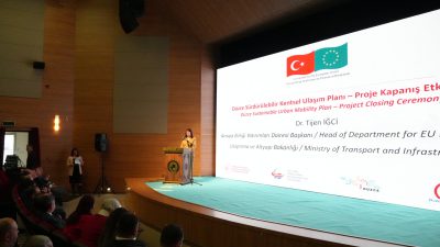 Düzce Belediyesi’nin nihai faydalanıcı olduğu ve AB Hibe Fonu’ndan destekli,