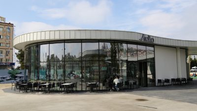 Büyükşehir Belediyesi iştiraklerinden Antikkapı, 67. tesisi olan yeni markası Halka