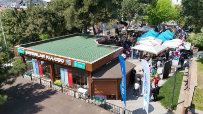 Kocaeli Büyükşehir Belediyesi, İzmit’in gözde mekanı, Saat Kulesi yanında bulunan