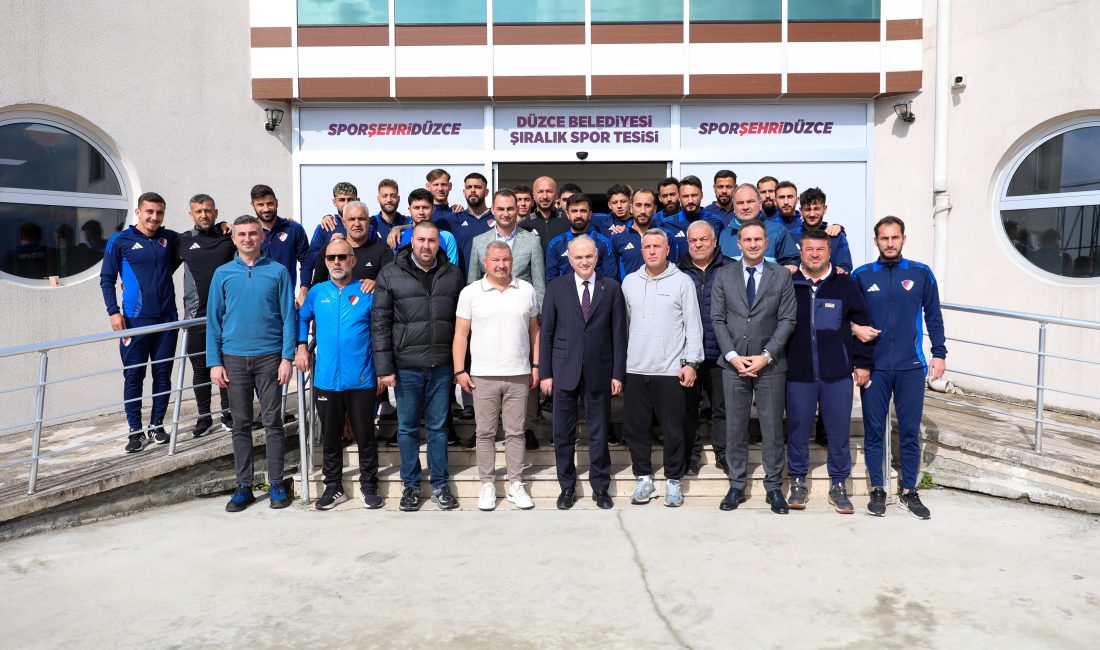 TFF 3. Lig’de mücadele eden Düzcespor, yarın saat 15.00’te Şıralık