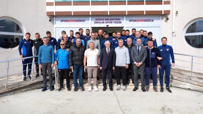 TFF 3. Lig’de mücadele eden Düzcespor, yarın saat 15.00’te Şıralık