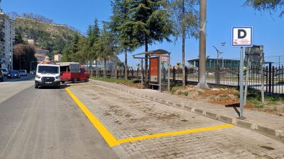 Giresun Belediyesi, vatandaşların ulaşımını kolaylaştırmak amacıyla önemli bir adım attı.