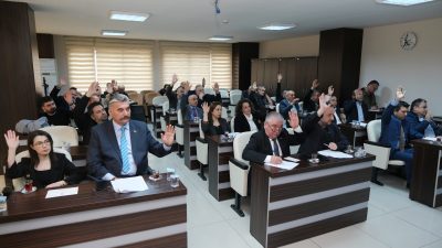 Belediye Başkan Vekili Taner Yazıcı başkanlığında gerçekleşen toplantıda gündem maddeleri