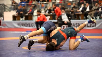 U20 Kadınlar ve Erkekler Güreş Türkiye Şampiyonası 11-16 Nisan 2025