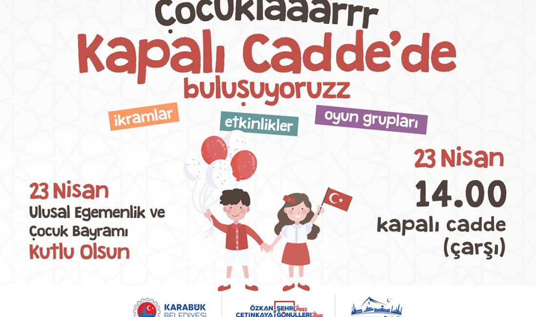 Karabük Belediyesi, Türkiye Büyük Millet Meclisi’nin açılışının 105. yılı ve