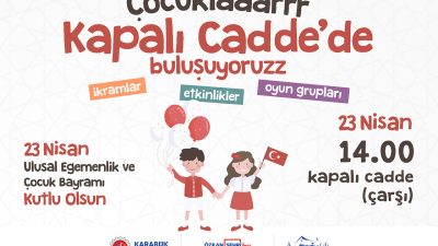 Karabük Belediyesi, Türkiye Büyük Millet Meclisi’nin açılışının 105. yılı ve