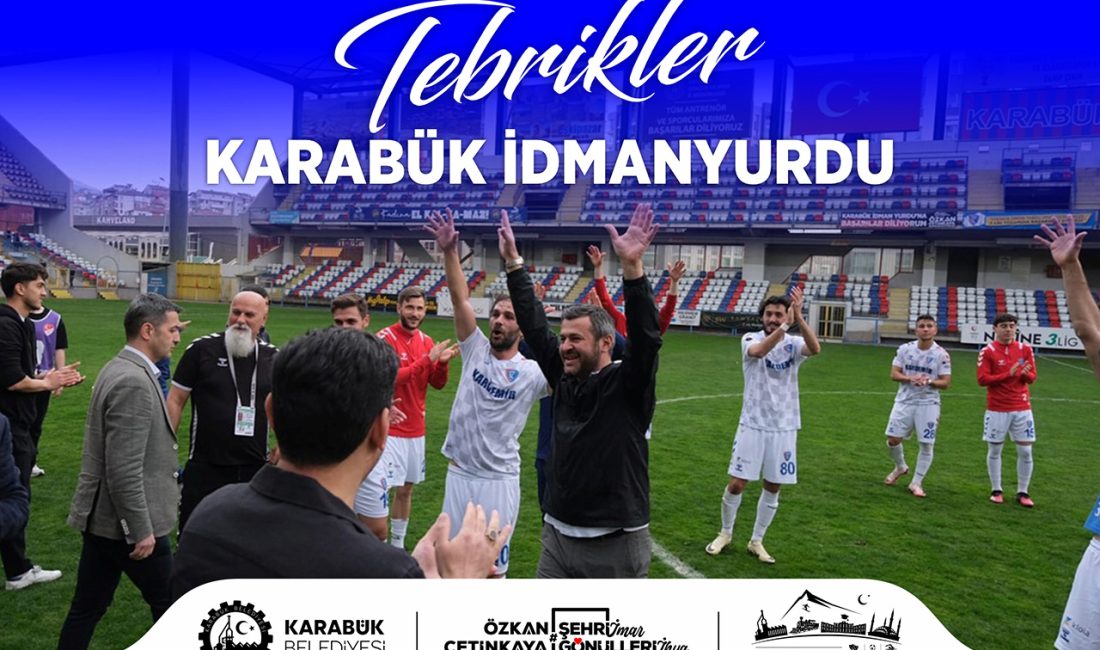 Karabük Belediye Başkanı Özkan Çetinkaya sosyal medya hesabından yaptığı açıklamada;