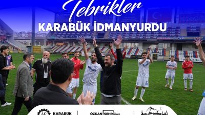 Karabük Belediye Başkanı Özkan Çetinkaya sosyal medya hesabından yaptığı açıklamada;