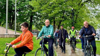 Ordu Valisi Muammer Erol, Türkiye Yeşilay Cemiyet Ordu Şubesi tarafından