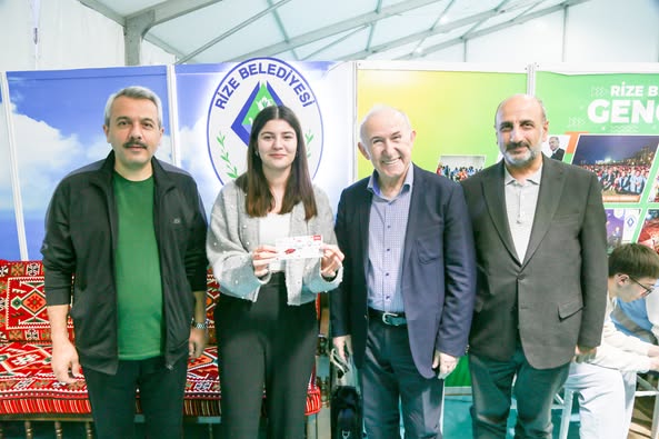 Rize Belediyesi ve Rize Valiliği tarafından düzenlenen 2. Rize Kitap