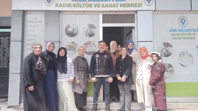 Rize İl Emniyet Müdürlüğü tarafından, Rize Belediyesi Kadın Koordinasyon Merkezi’ndeki