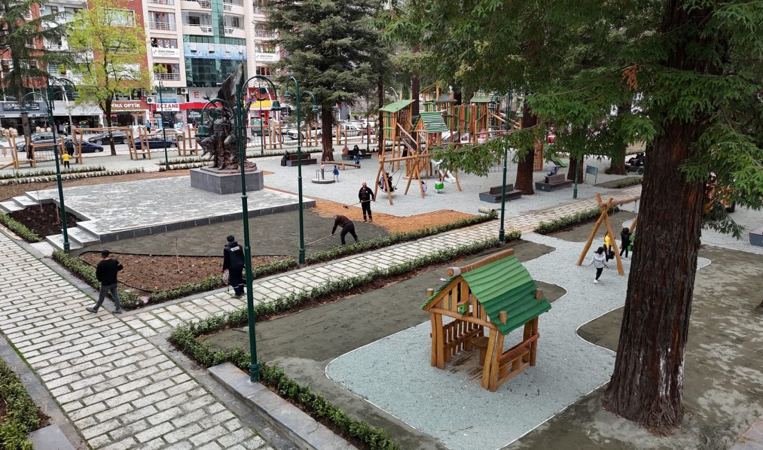 Rize Belediyesi; Daha modern, yeşil ve güzel bir hale getirerek