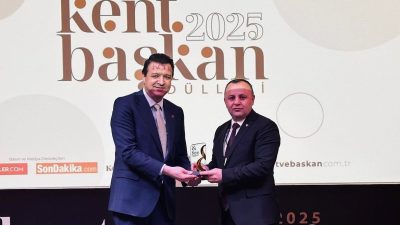 Amasya Belediye Başkanı Av. Turgay Sevindi, Kent&Başkan Dergisi tarafından düzenlenen