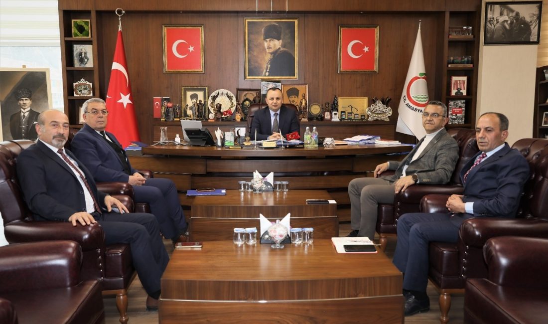 Amasya Belediyesi’nde 2 olan Başkan Yardımcılığının 4’e çıkarıldığını ve bazı