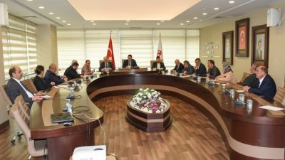 Gümüşhane Belediyesi, Nisan ayı Toplantılarının ilk birleşimi Belediye Başkanı Vedat