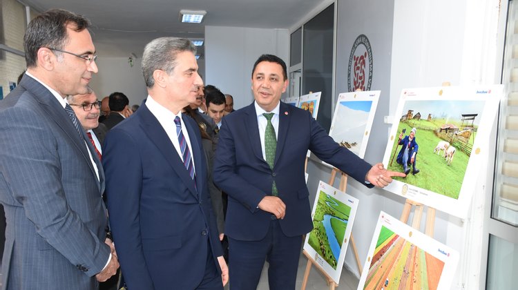 Gümüşhane Belediye Başkanı Başer, 14. Tarım Orman Ve İnsan Konulu