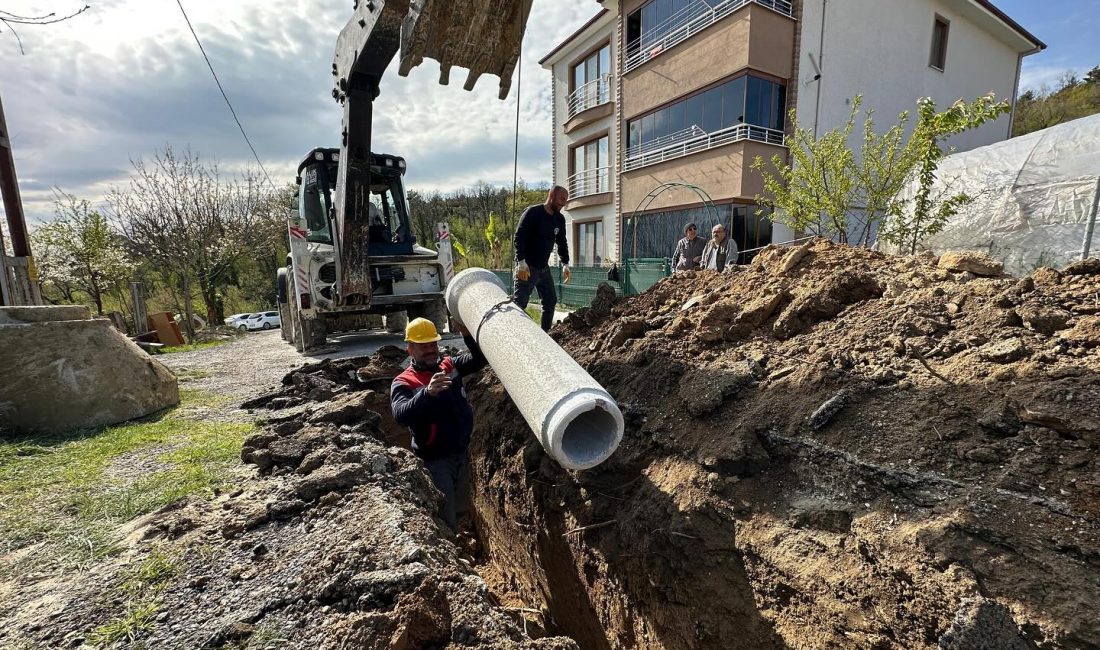 Bartın Belediyesi, 2018 yılında imara açılan ancak altyapı eksiklikleri bulunan