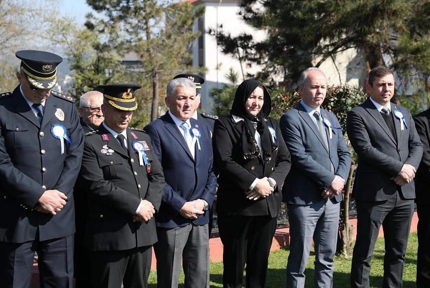 Bartın Belediye Başkan Vekili Gülay Engin, Türk Polis Teşkilatının 180.