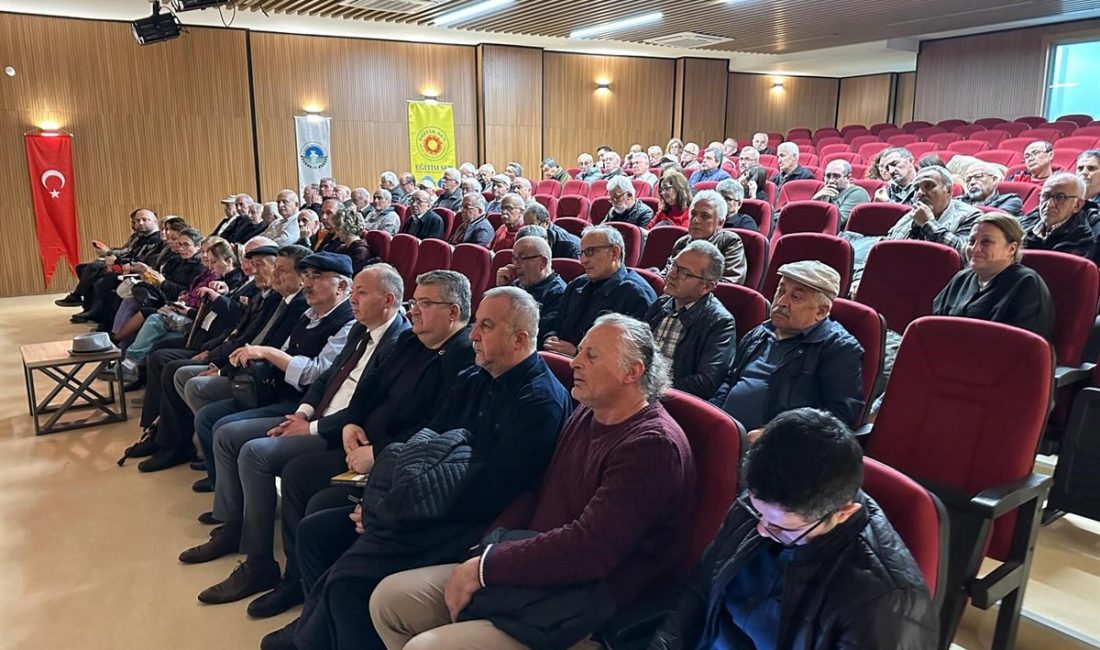 Bartın Belediye Başkanı Muhammet Rıza Yalçınkaya, Köy Enstitülerinin 85. Yılında